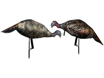 Montana Decoy Purr-Fect Pair XD3 hen decoy for realistic turkey setup