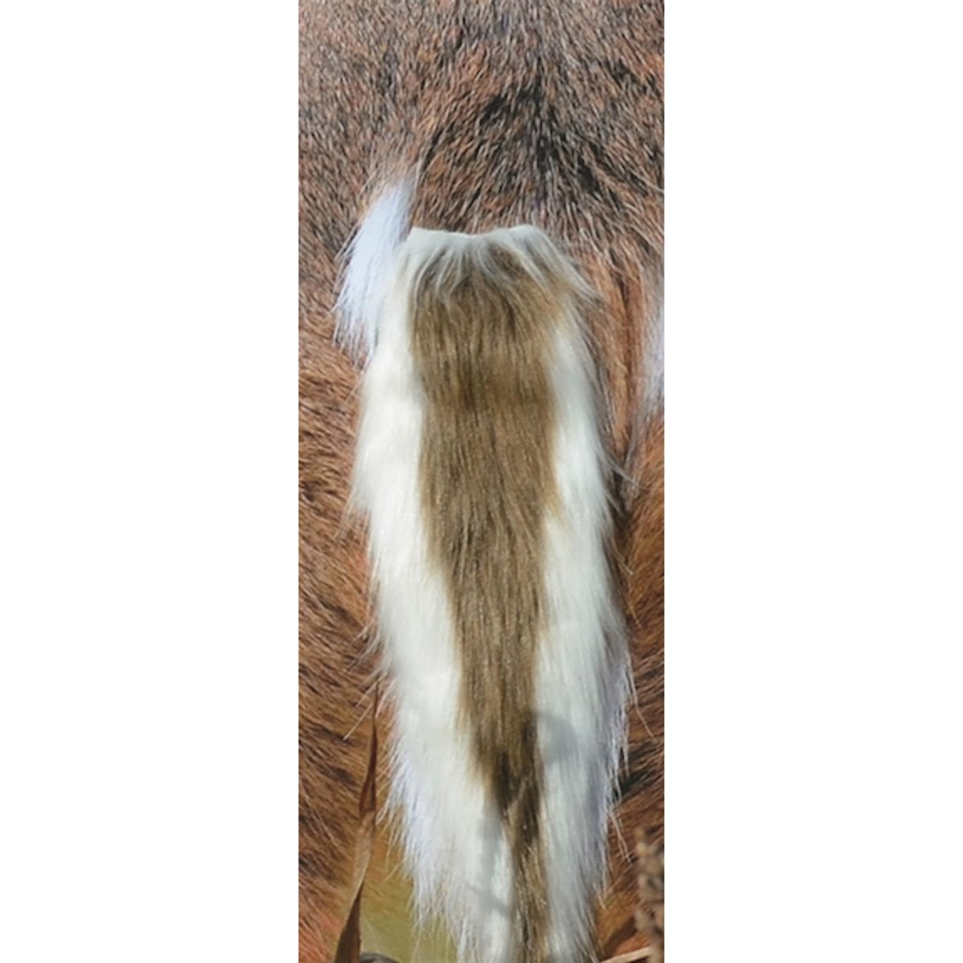Montana Decoy Teaser Tail attached to decoy for lifelike motion in a light breeze.