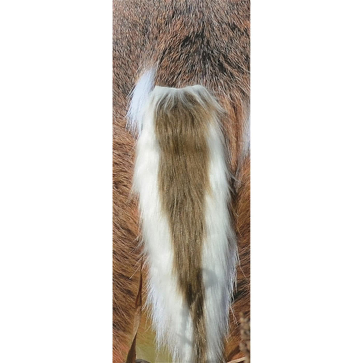Montana Decoy Teaser Tail attached to decoy for lifelike motion in a light breeze.