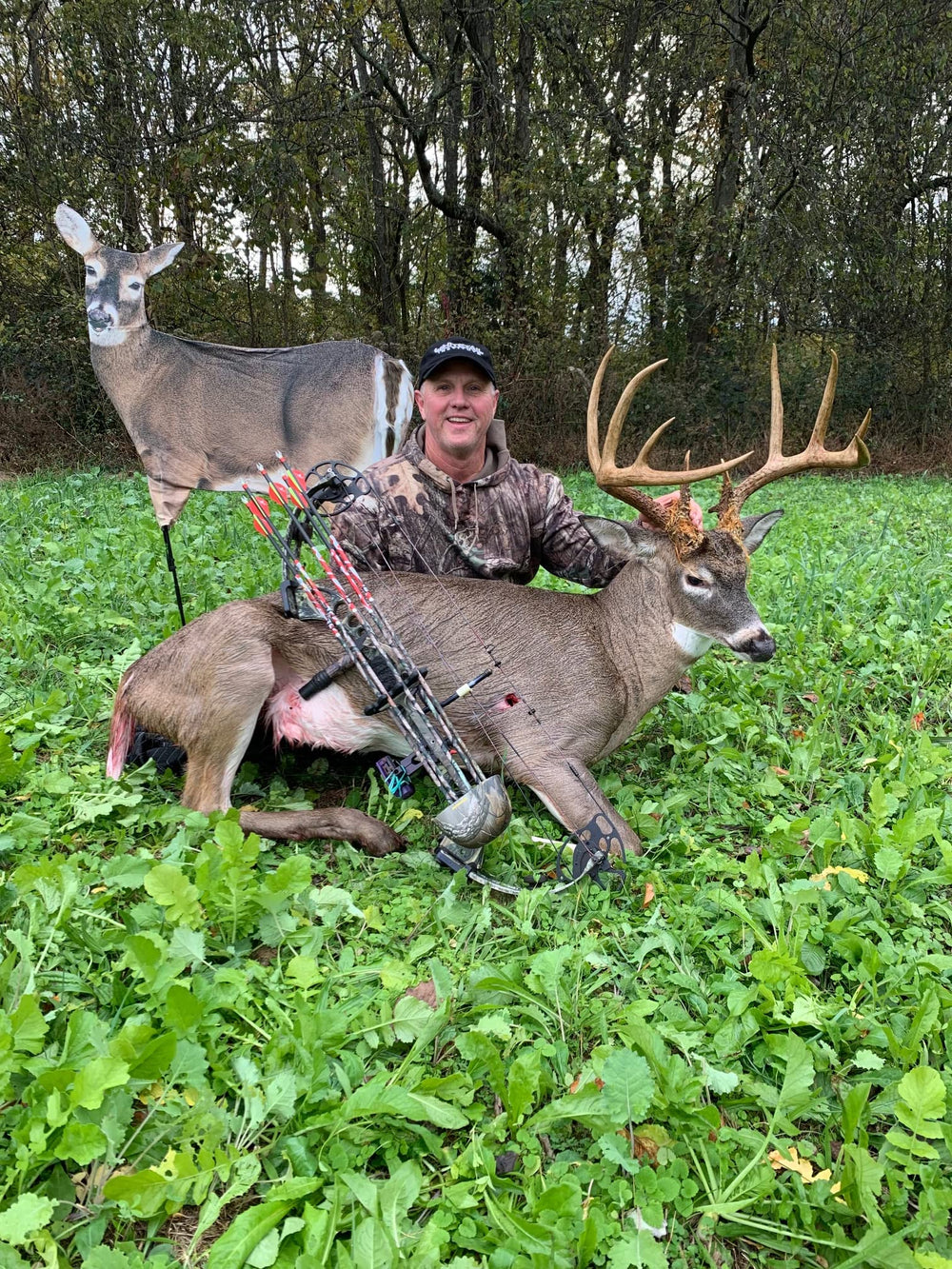 Simple, quick setup makes field placement easy for busy hunts.