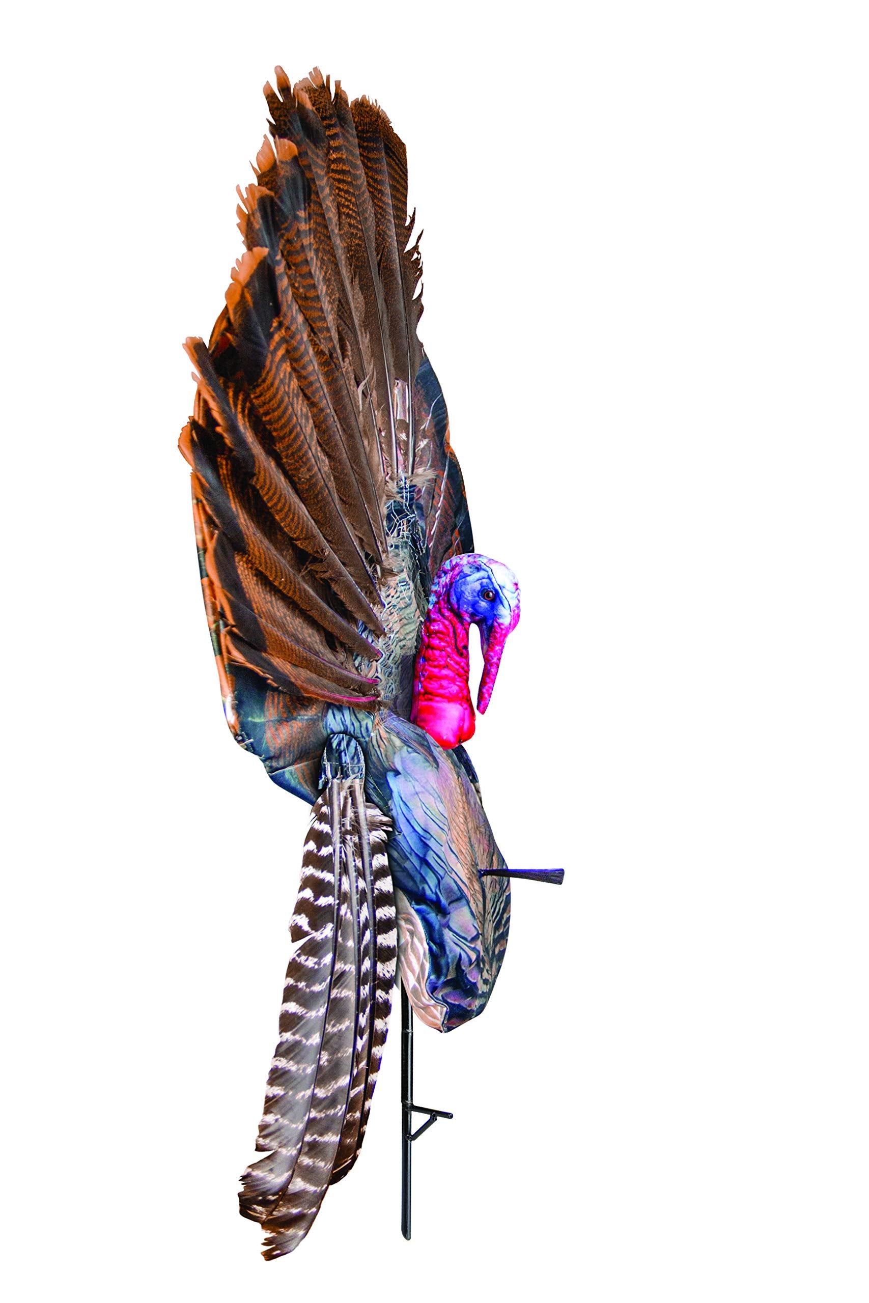 Wiley Tom lets you add your own feathers for greater realism in the field.