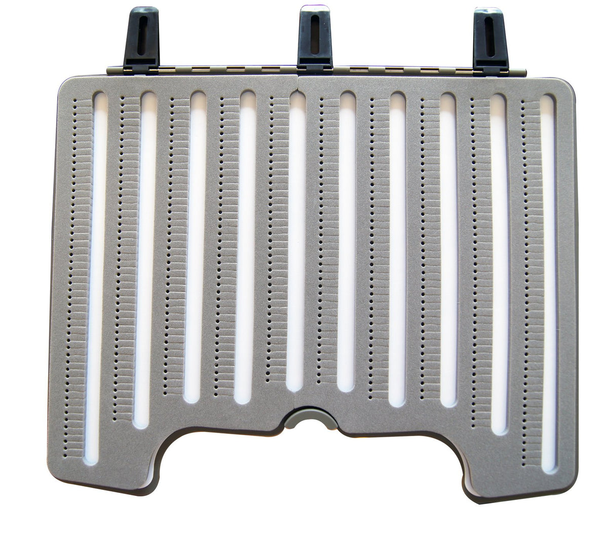 Montana Fly Company Leaf Boat Box large leaf insert boosts capacity for flies on the boat