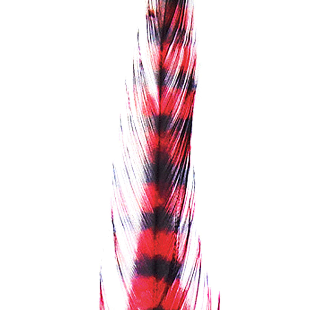 Montana Fly Company MFC barred saddle hackle for tails and palmering on larger trout flies.