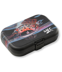 Montana Fly Company MFC Poly Fly Box with river camo finish keeps flies organized on river trips