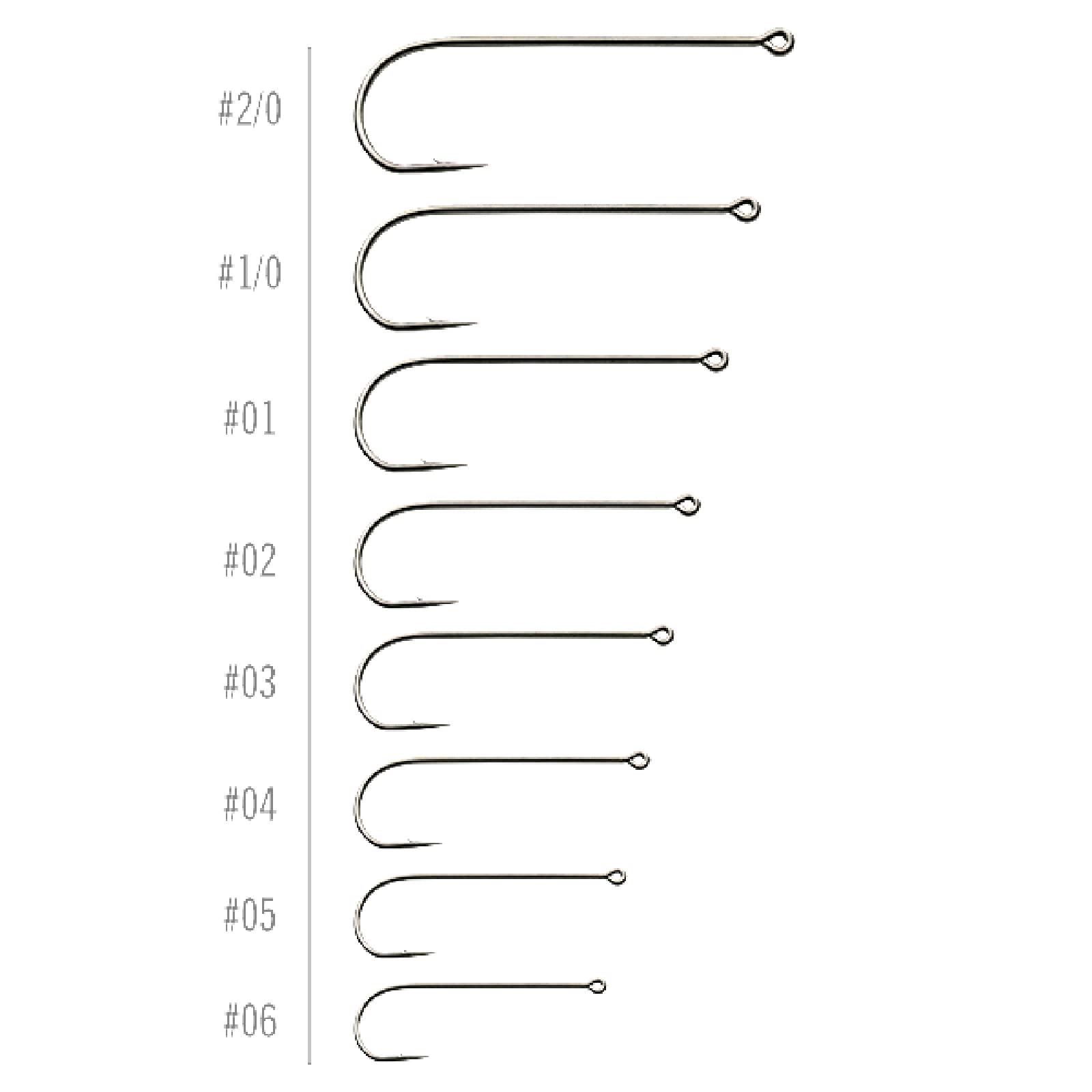 Montana Fly MFC Galloup's Vertical Eye Streamer Hook 5 with vertical eye, ideal for articulated streamer patterns.