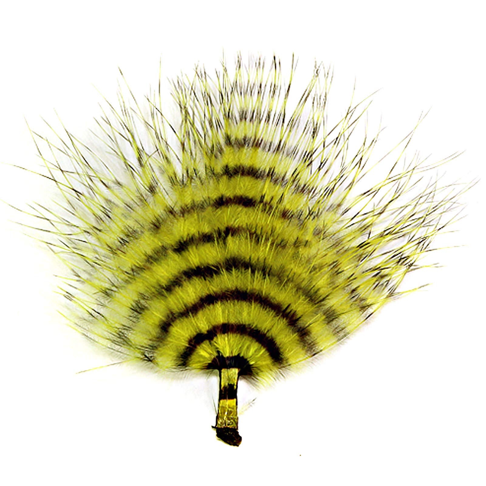 Montana Fly MFC Mini Barred Marabou feather for natural mottled patterns in fly tying