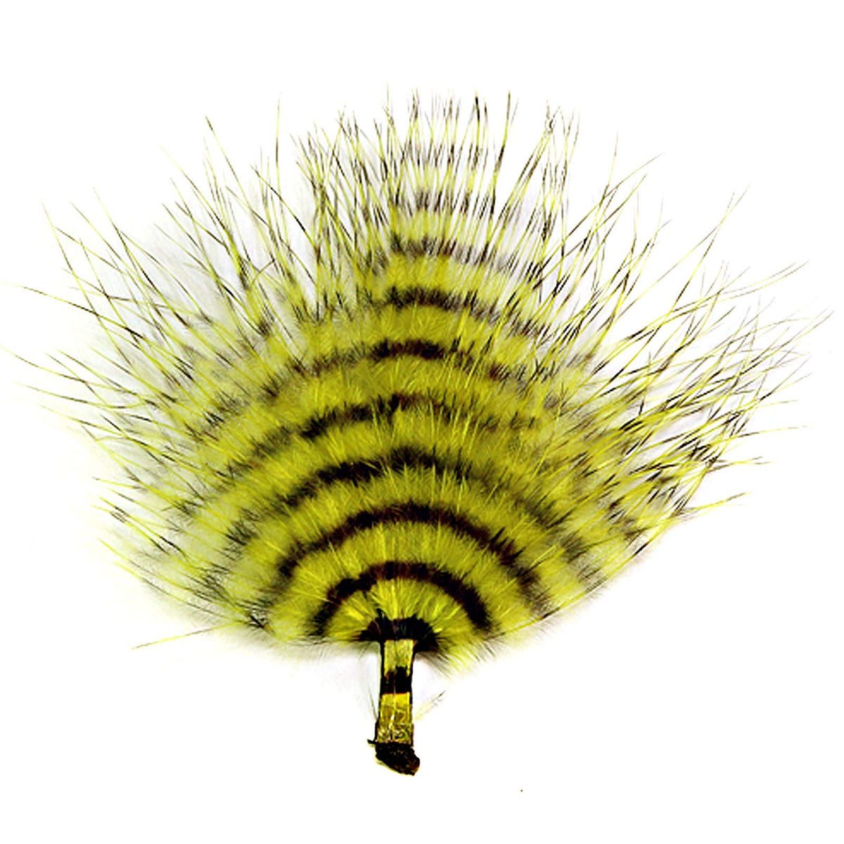 Montana Fly MFC Mini Barred Marabou feather for natural mottled patterns in fly tying