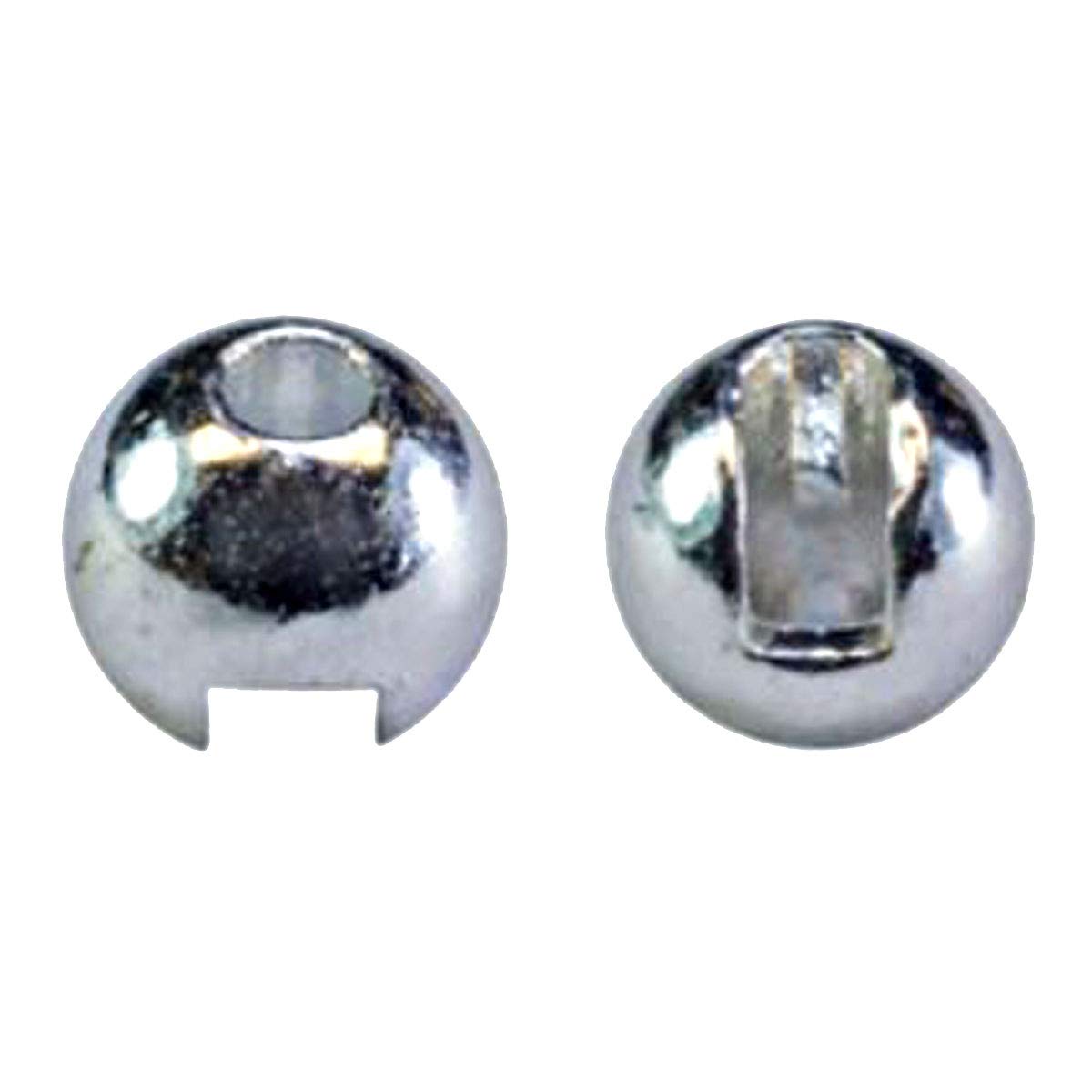 Montana Fly MFC tungsten jig beads in silver, fast sinking for improved fly presentation