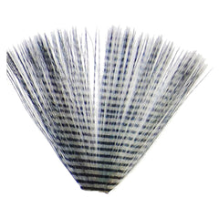 Montana Fly Micro-Barred Fibbetts: translucent, tapered fibers for detailed fly tying