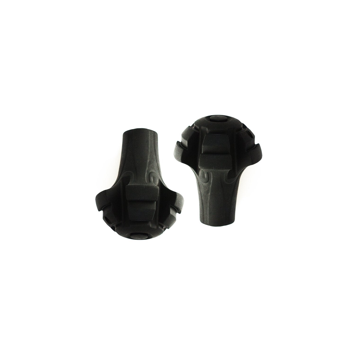 Montem end-cap protection for poles guards against tip damage during storage and transport.