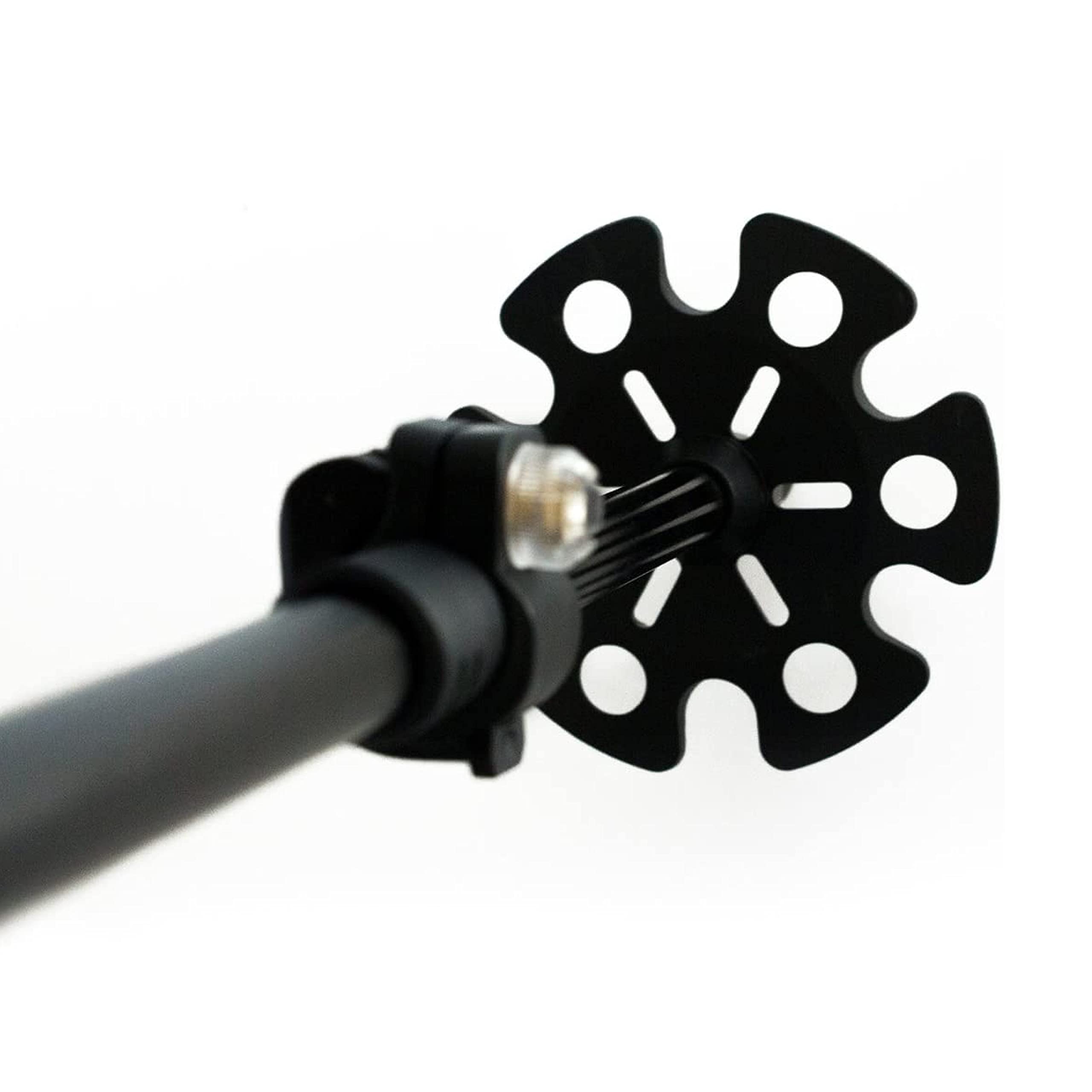 Montem replacement snow baskets pack 2 for trekking poles, ready for year-round use.