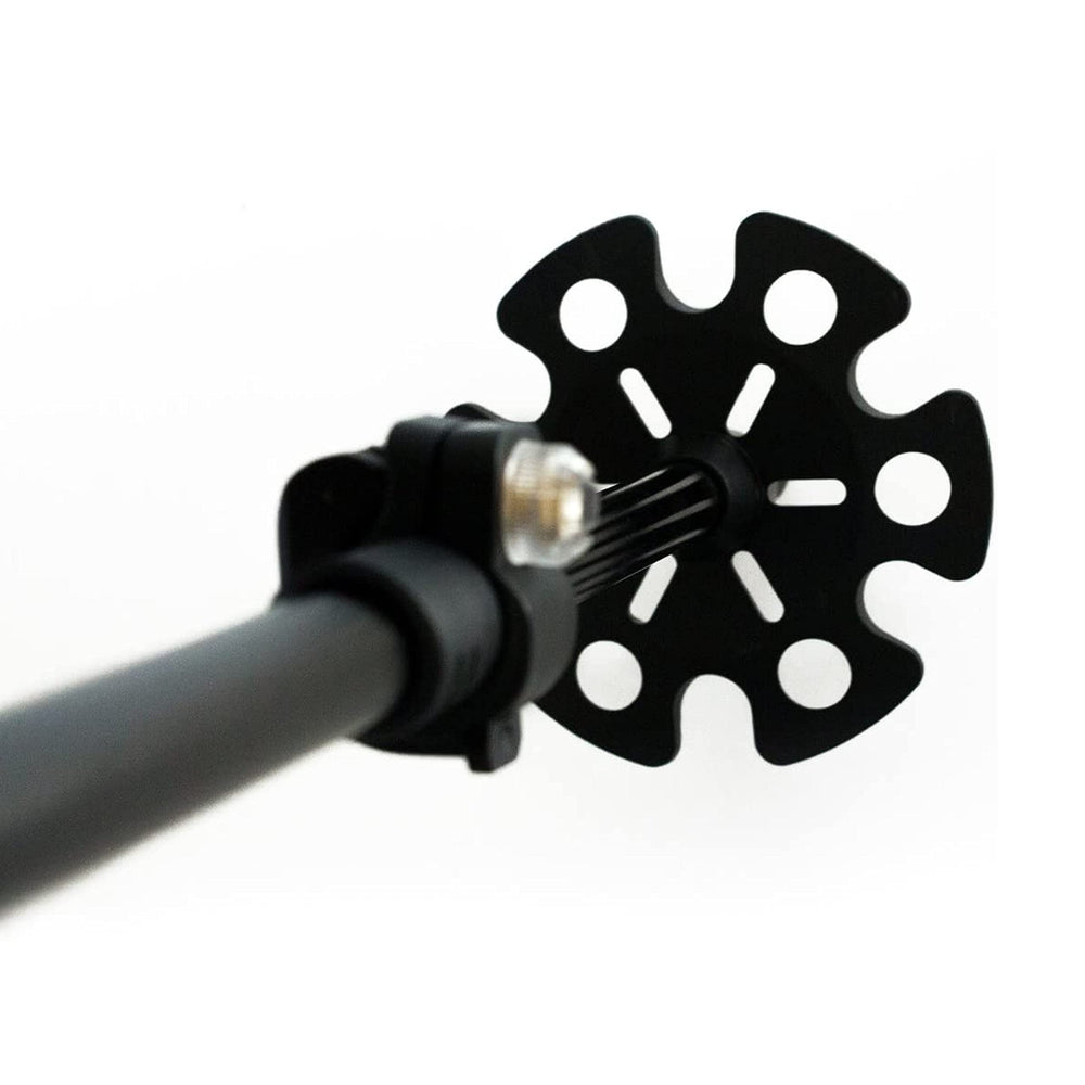 Montem replacement snow baskets pack 2 for trekking poles, ready for year-round use.