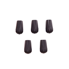 Montem trekking pole tip protectors shield metal tips on rugged trails.