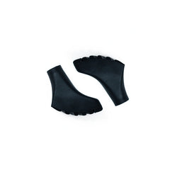 Montem rubber tips pack-2 close-up demonstrates durable Nordic walking replacement tips.