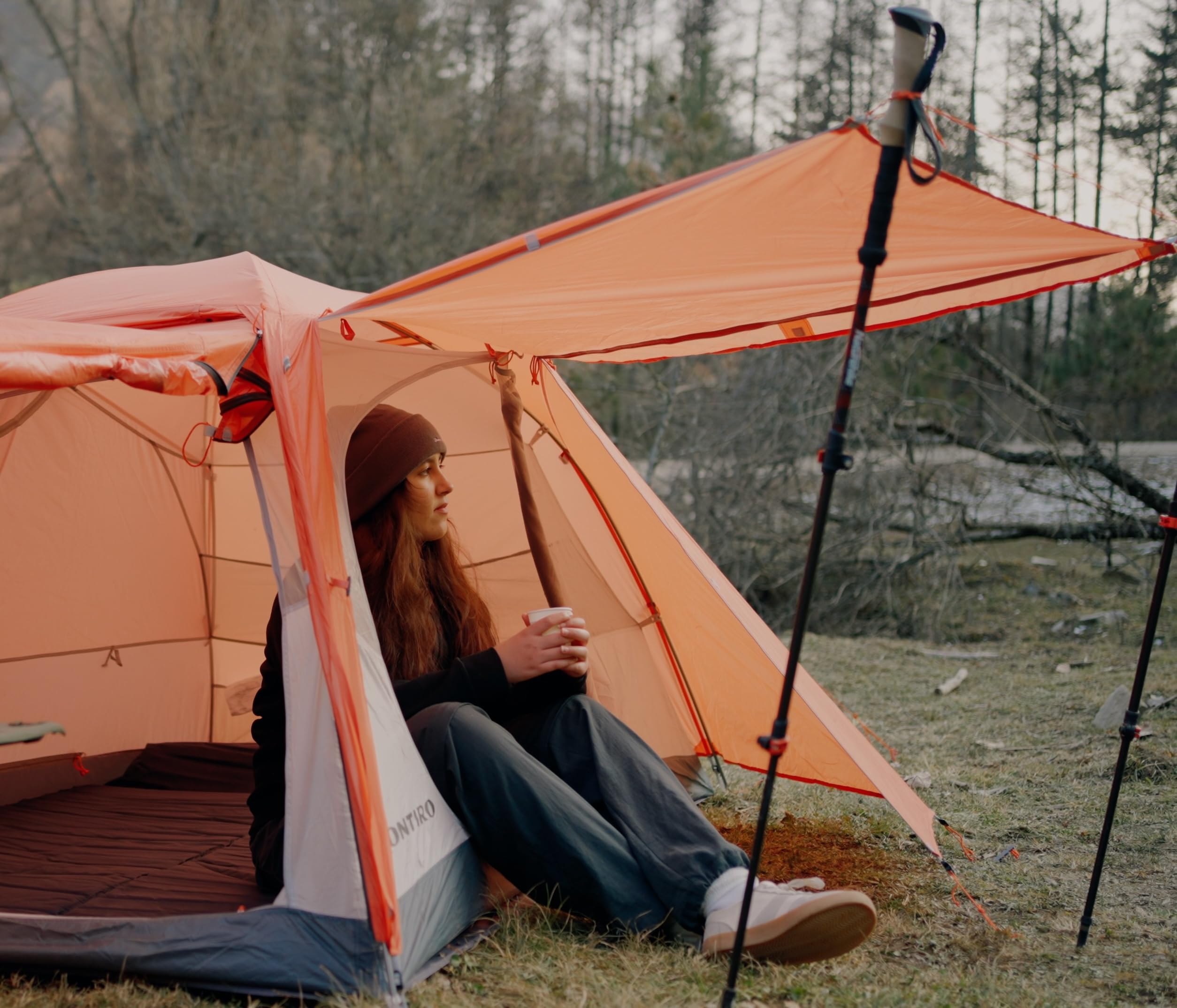 Montiro Triphyr setup demonstrates easy configuration and space.