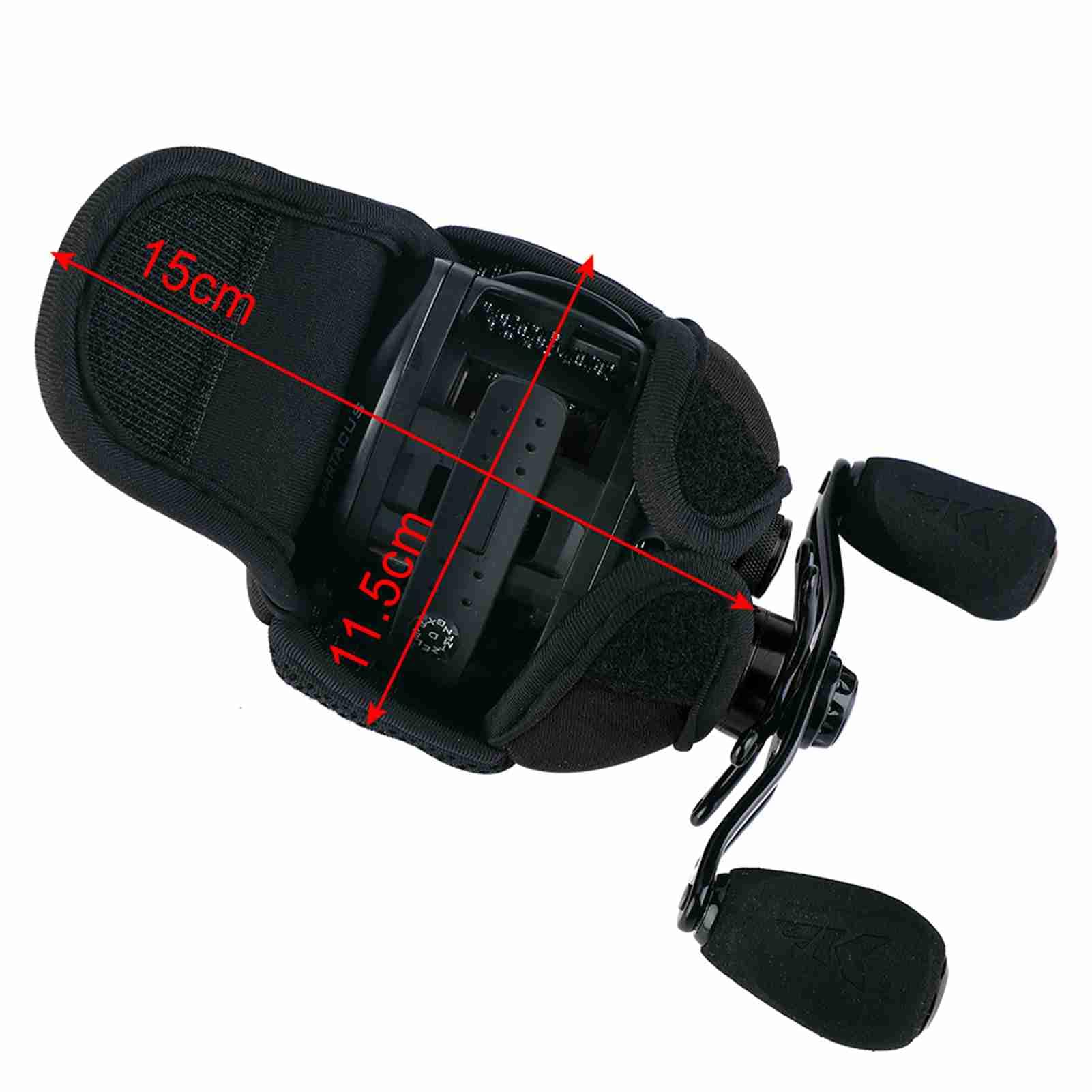 Dimensions shown: 15×11.5 cm (5.91×4.53 in)