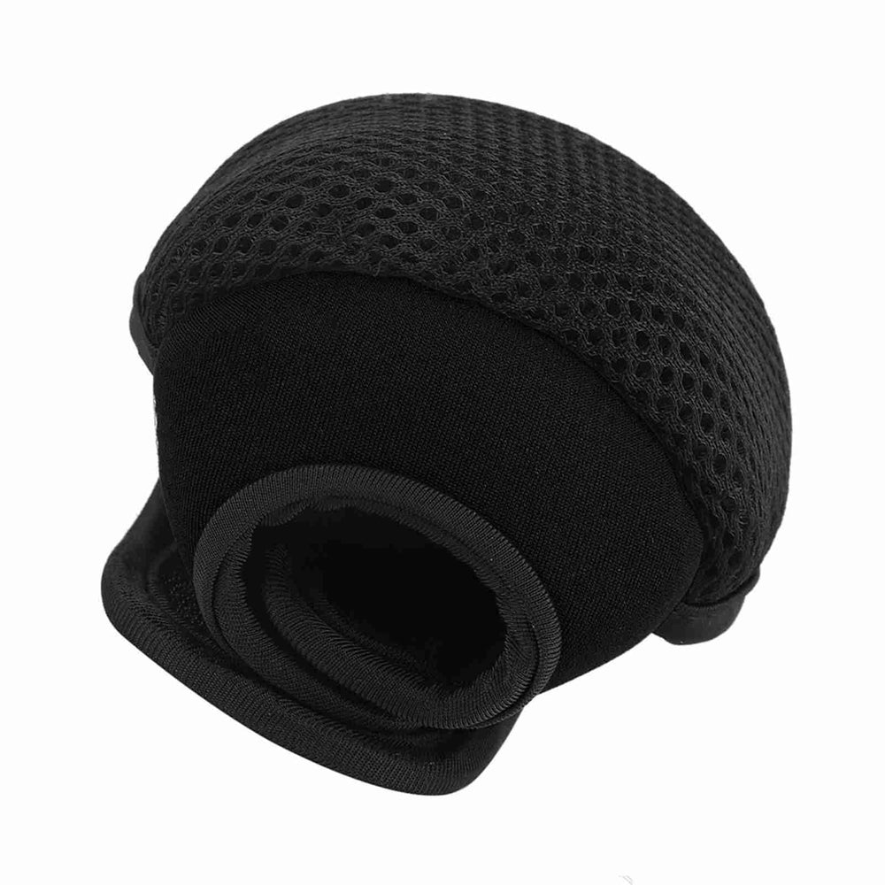 Reel cover packaged for transport with fishing bag