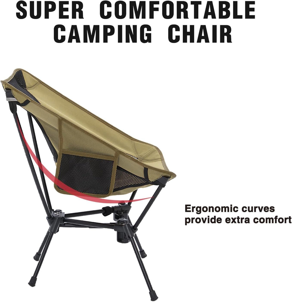 MOON LENCE 2 Pack compact-backpacking-chair demonstrates packable design for trips.