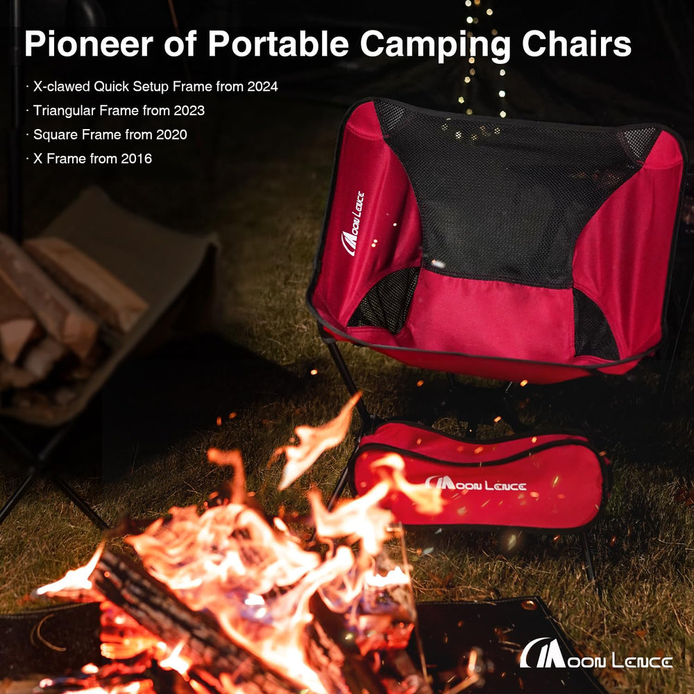 MOON LENCE 2 Pack cooling-mesh-back demonstrates breathable comfort on hot days.