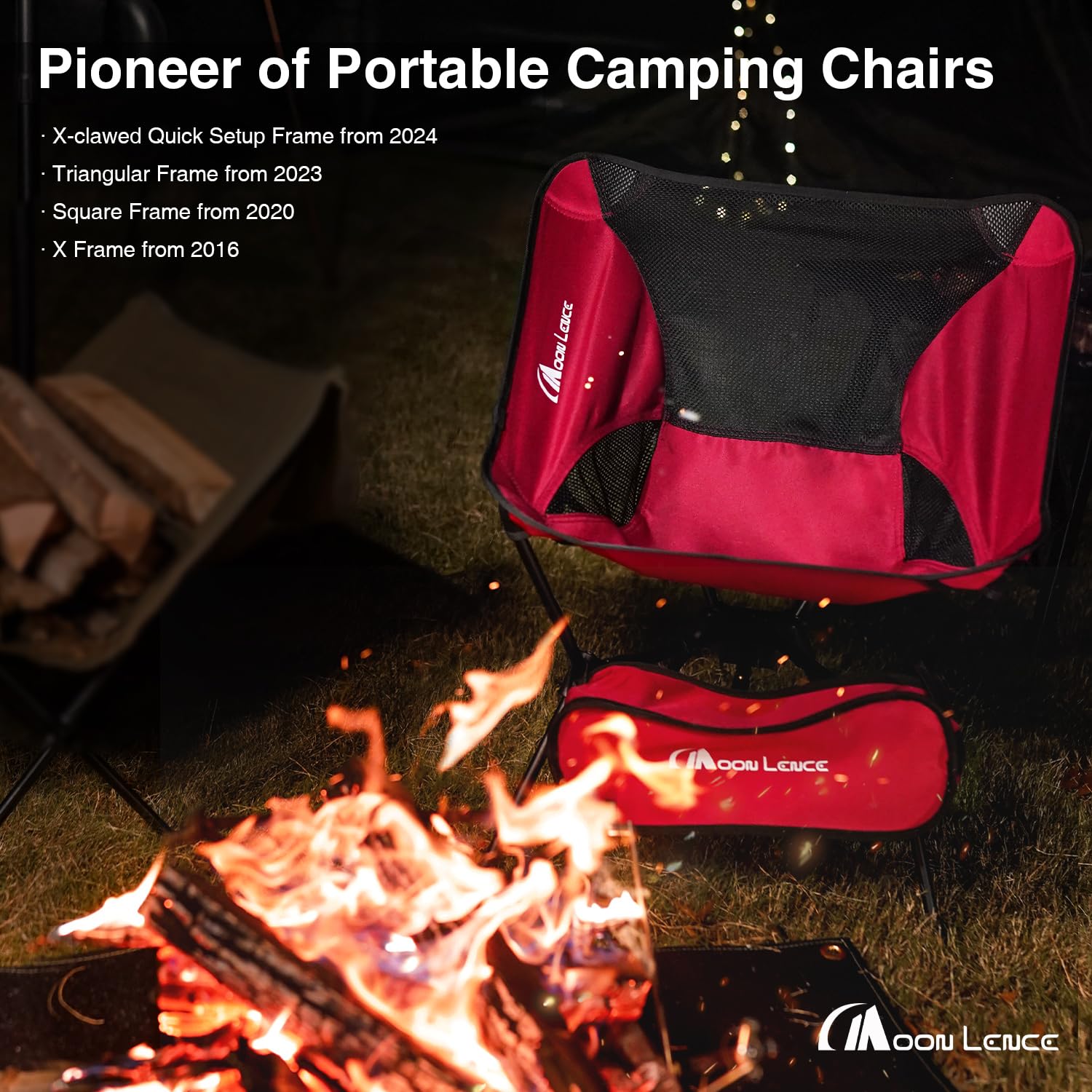 MOON LENCE cooling cover in 600D nylon for dry seating