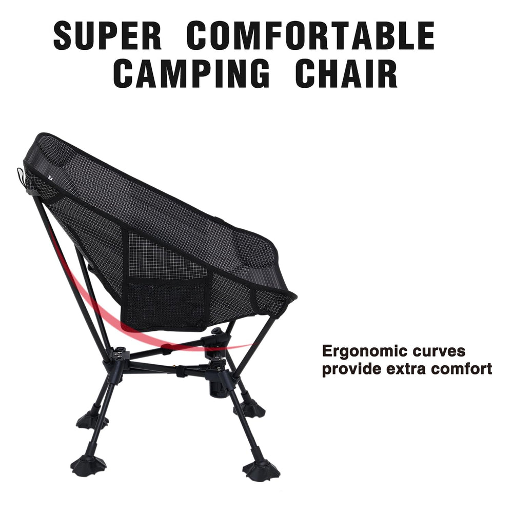 MOON LENCE beach-ready chair sets up fast for shoreline lounging.