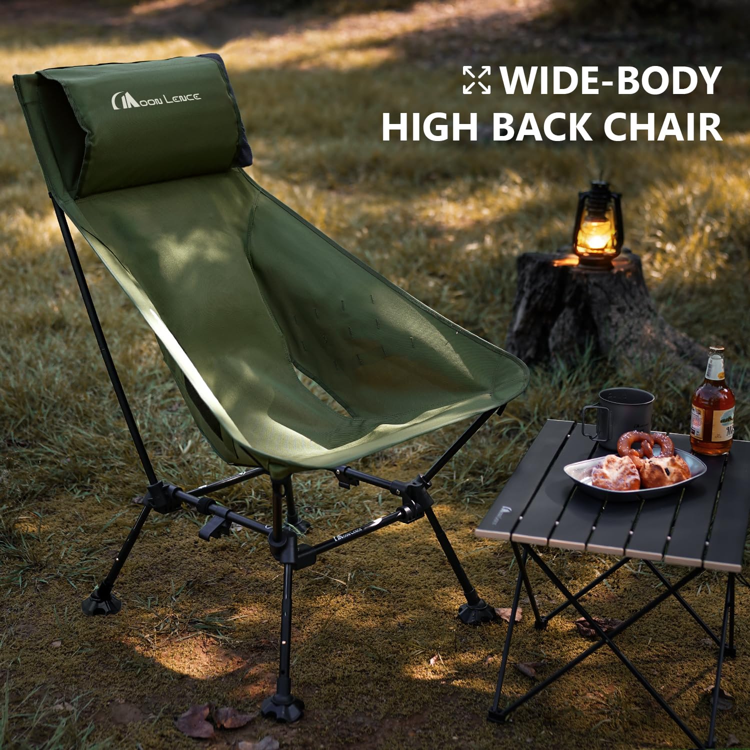MOON LENCE height-adjustable backrest lets you find the perfect recline