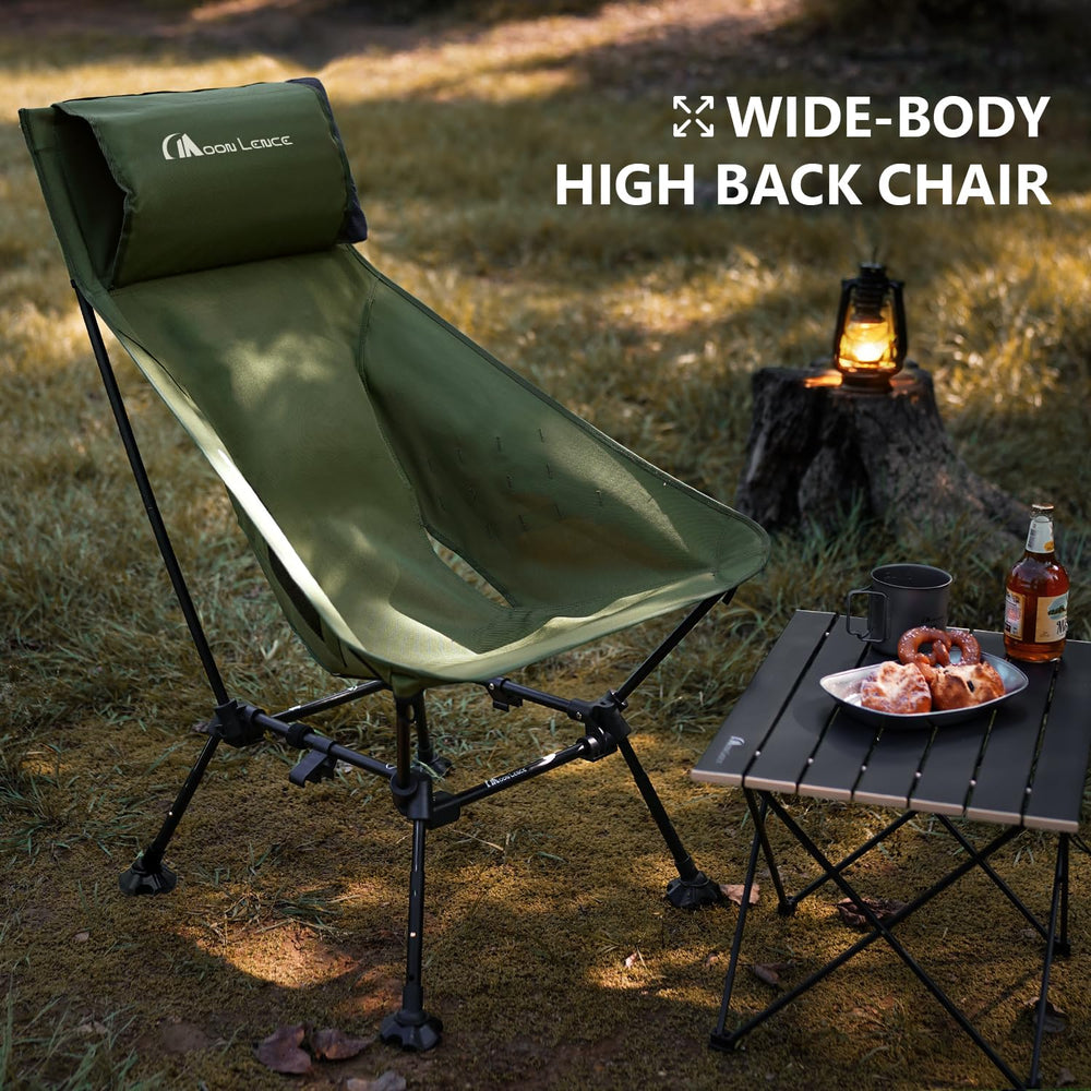 MOON LENCE height-adjustable backrest lets you find the perfect recline