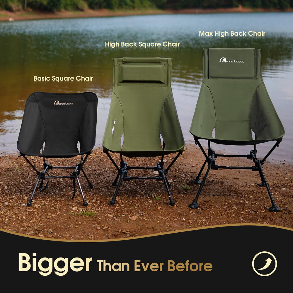 MOON LENCE chair hidden pillow pocket for customizable headrest comfort
