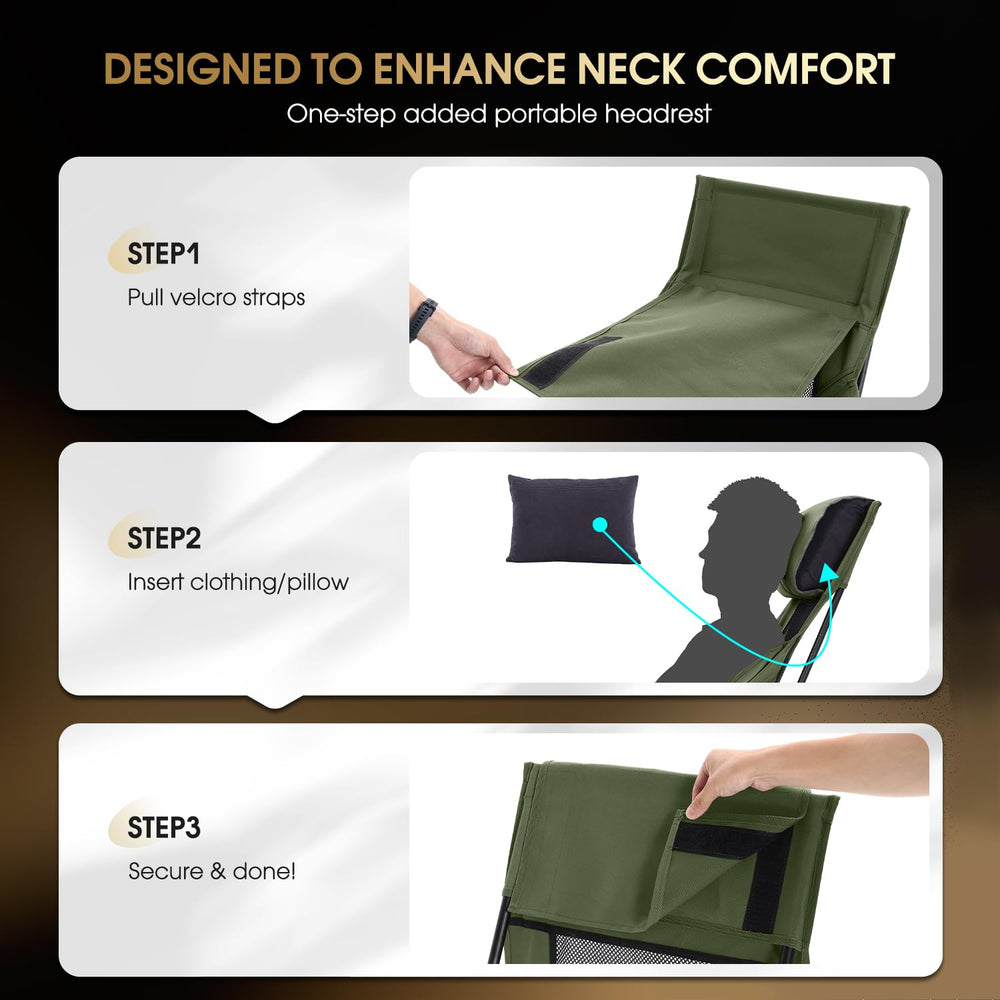 MOON LENCE durable frame provides stability on uneven ground