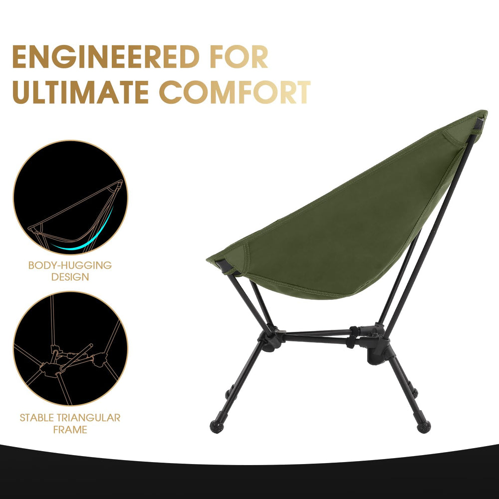 Moon Lence side mesh pocket keeps essentials secure during camping.