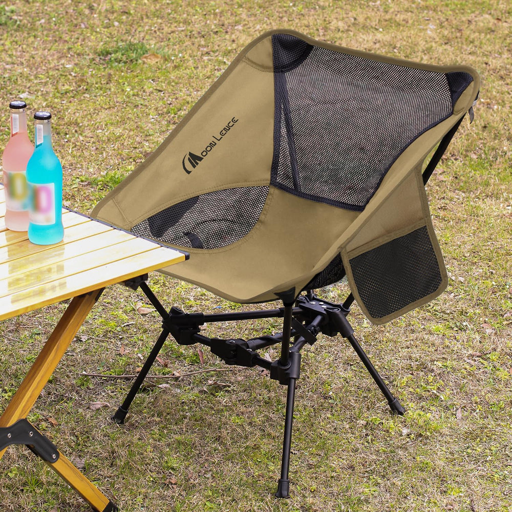 Moon Lence ergonomic-seat design delivers comfortable seating for hours.