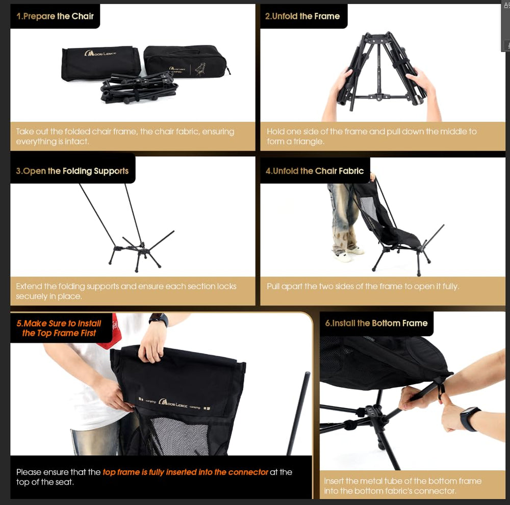 MOON LENCE tall back headrest area with fabric sleeve — customizable comfort with pillow insert.