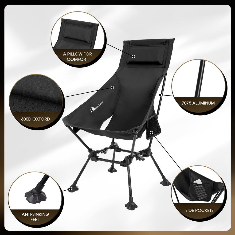 MOON LENCE chair fits both indoor and outdoor spaces.
