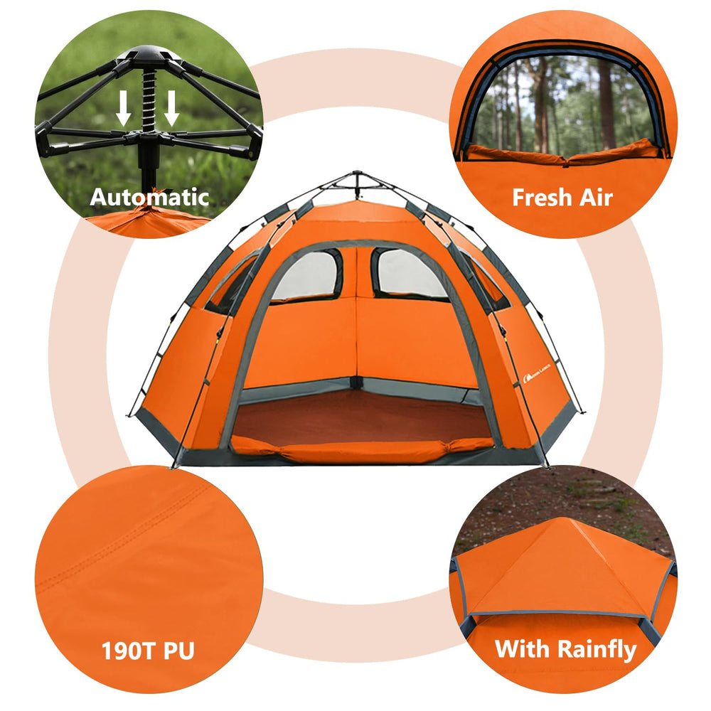 Moon Lence compact carry weight of 10.3 pounds for easy transport.