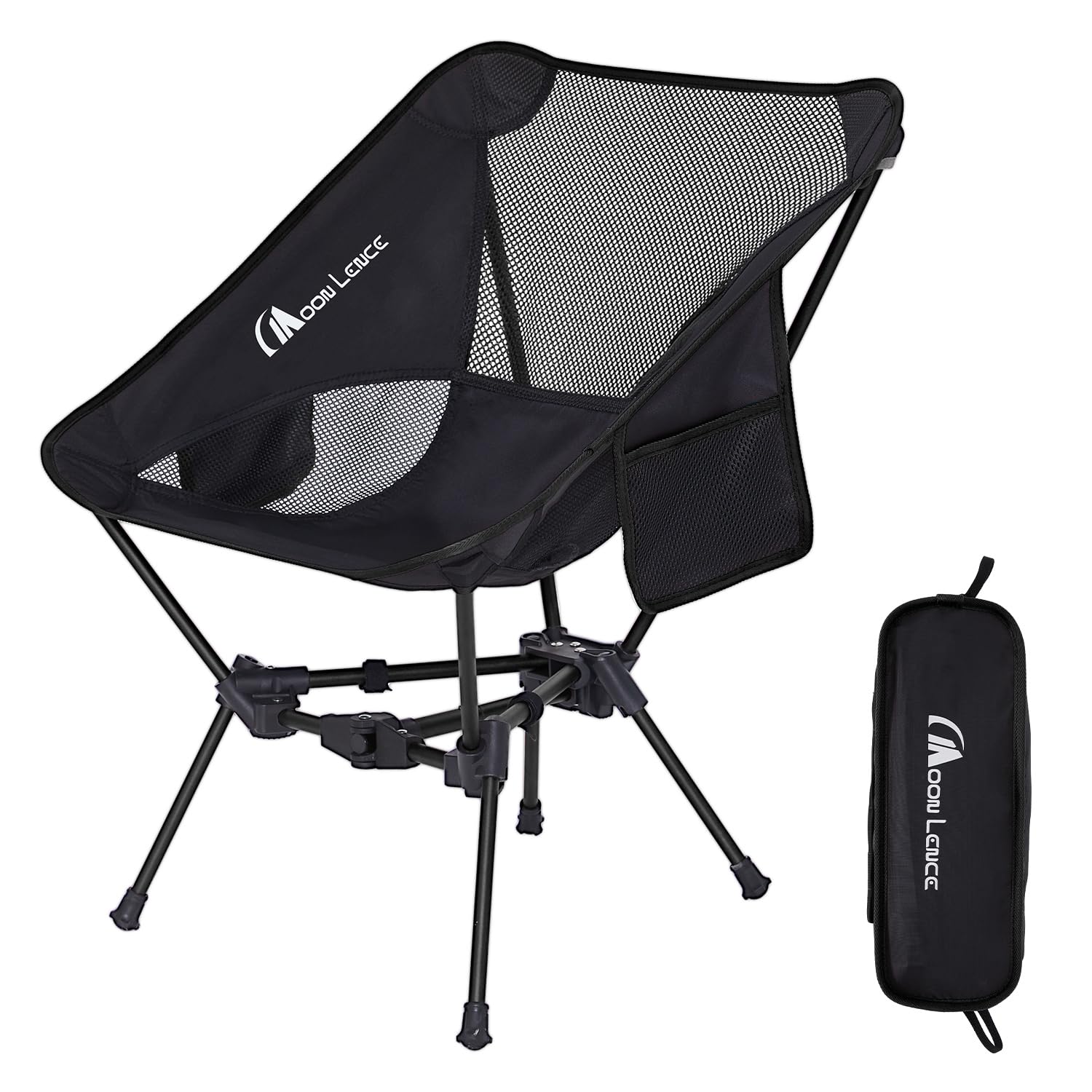 MOON LENCE portable camping chair folded compact for backpacking