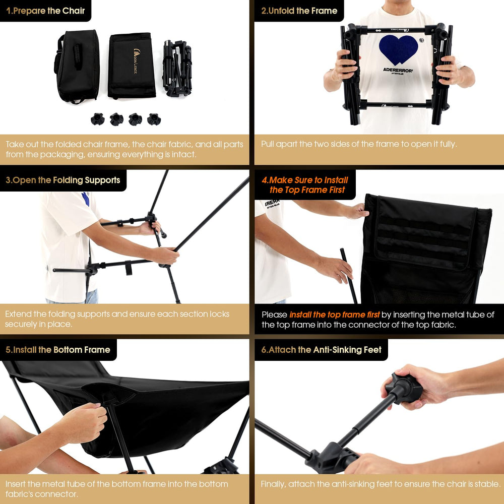 MOON LENCE smart storage keeps essentials within reach on back and side pockets