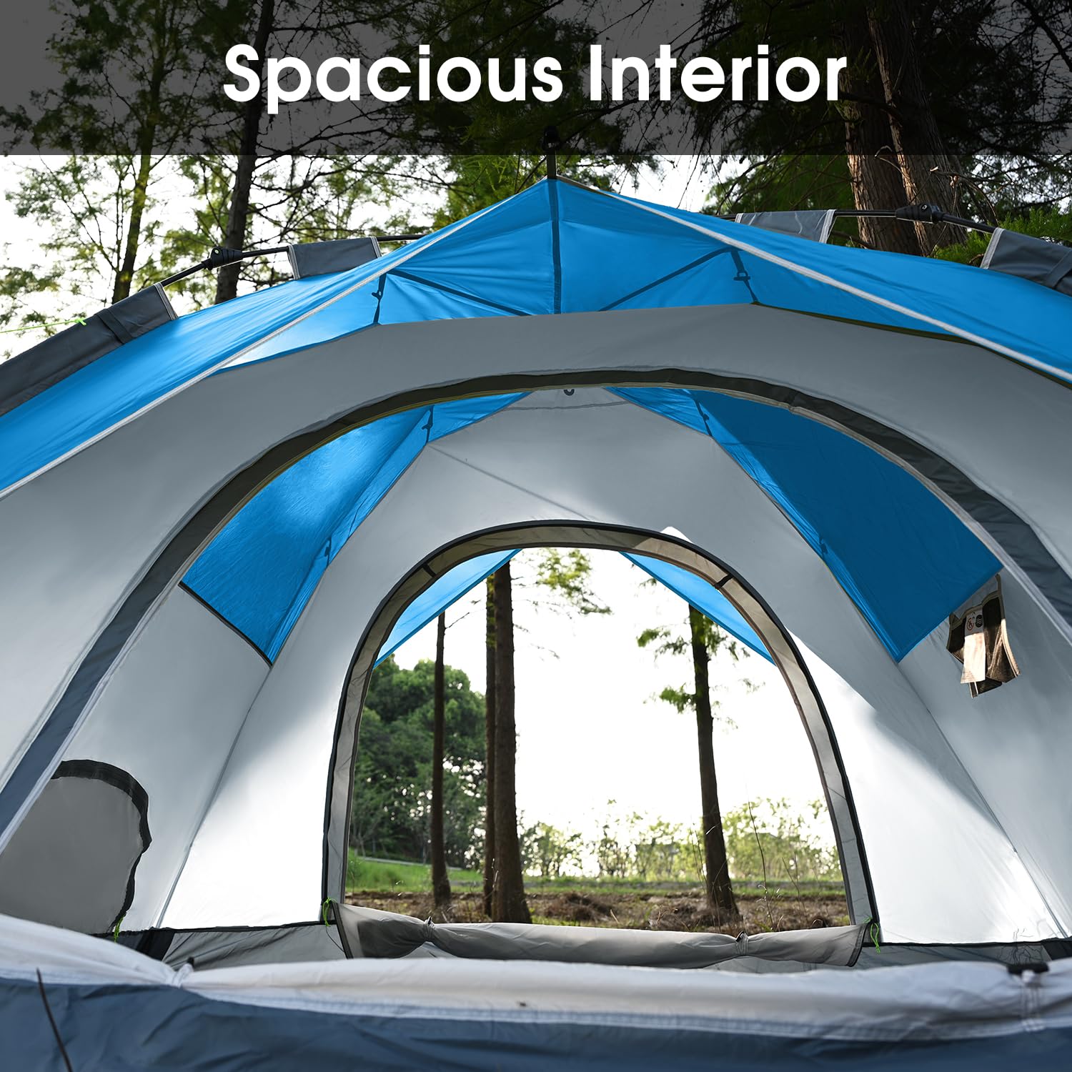 MOON LENCE sealed seams and waterproof strips protect against moisture.