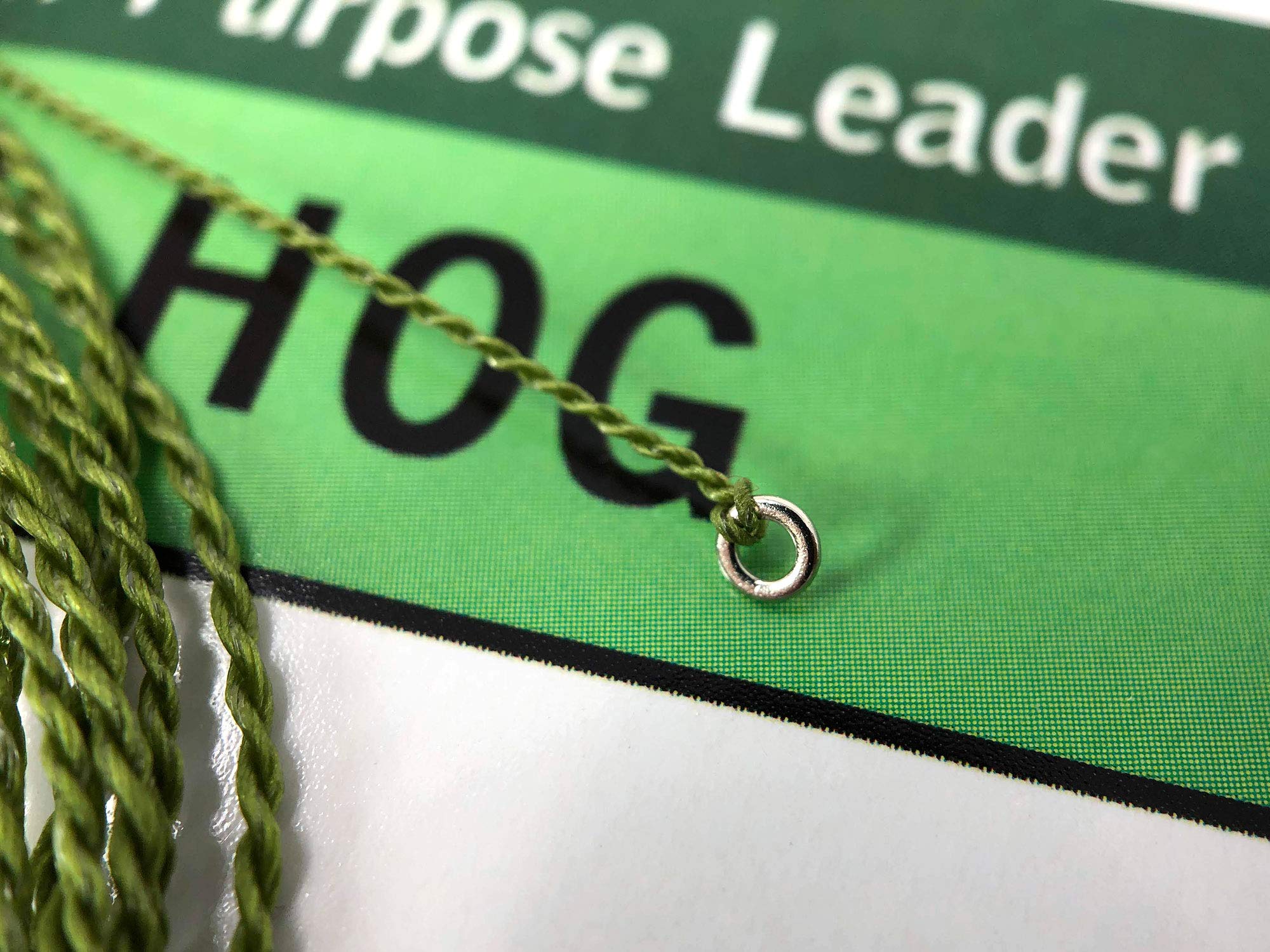 Moonlit Big Hog rigged for dries and small streamers in action.