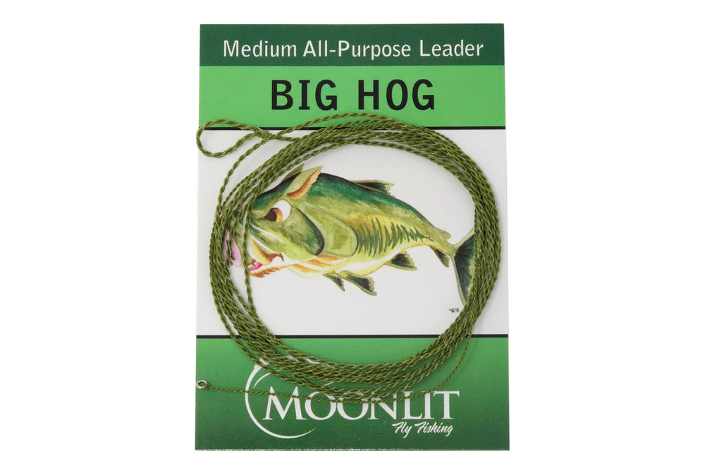Moonlit Big Hog durability on the water during heavy use.