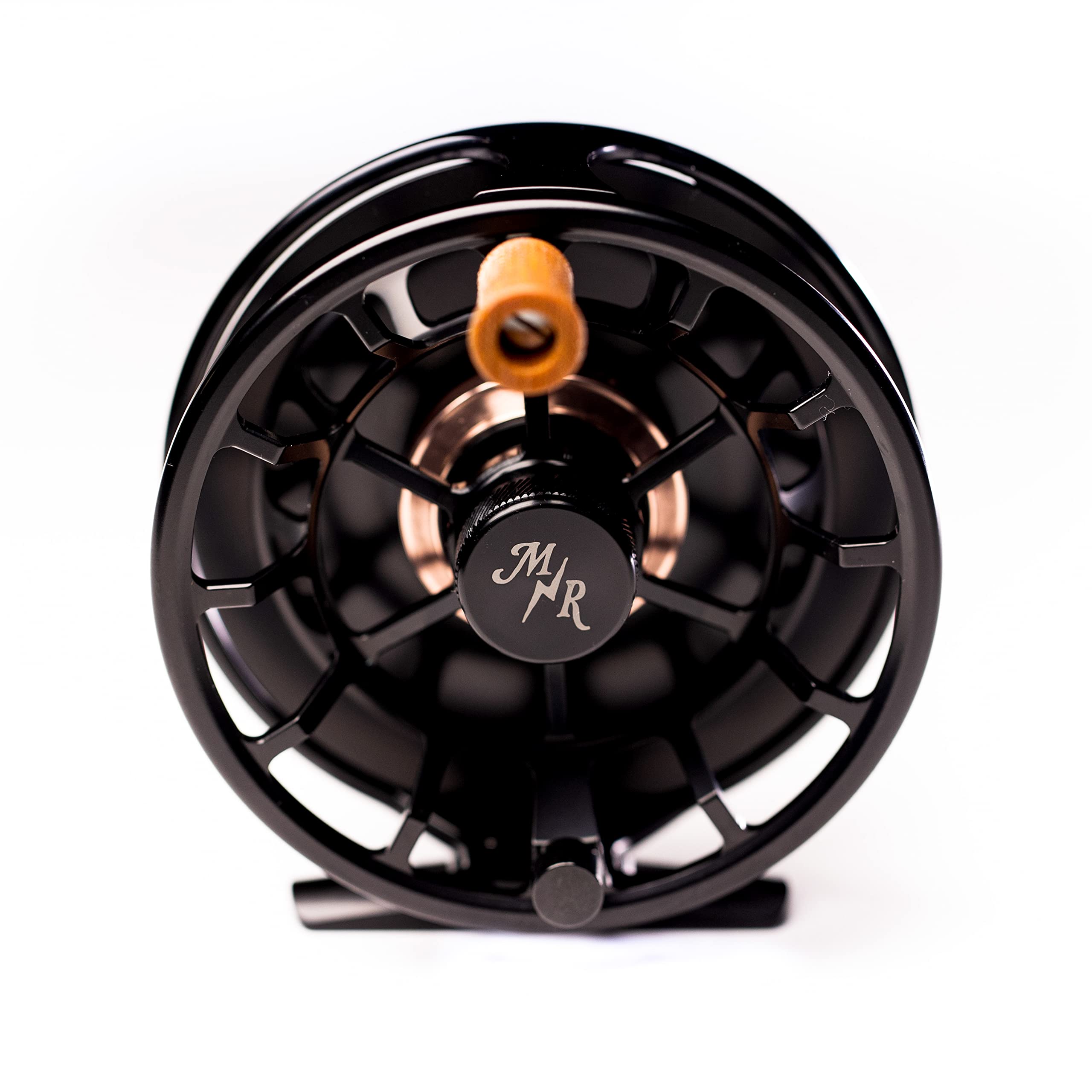 Moonshine Creede reel body made of 6061 forged aluminum