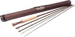 Moonshine Drifter II 4wt 8 ft 6 in rod with carrying case for safe travel