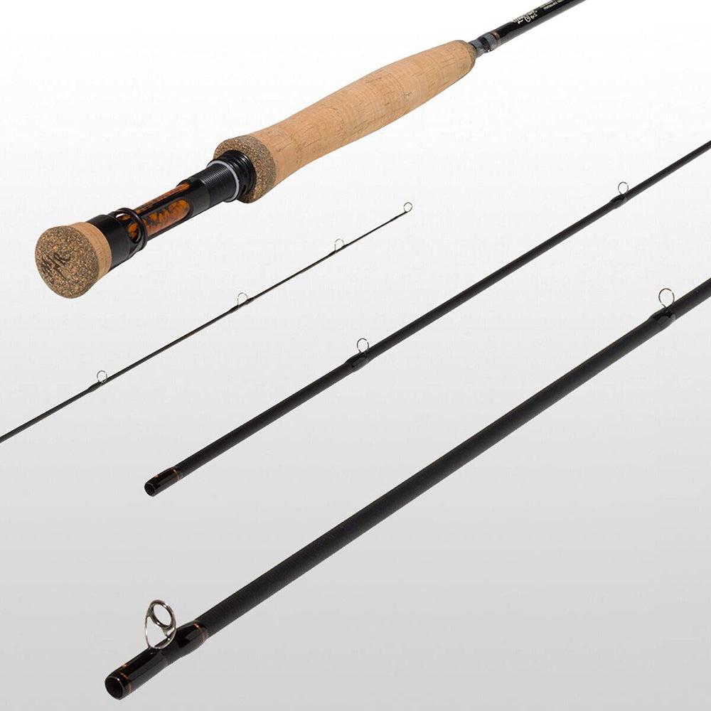 Epiphany II 4wt 10ft AAAA cork reelseat and locking ring for comfortable grip
