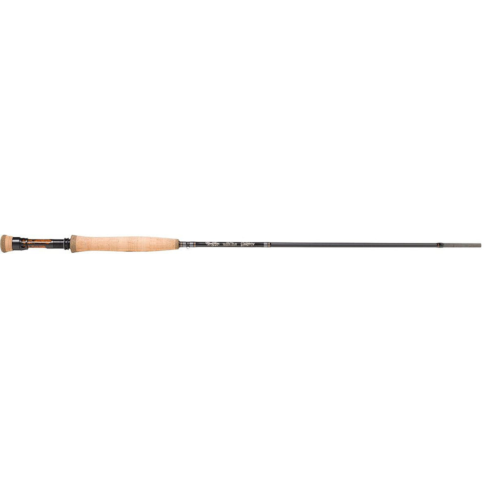 Moonshine Epiphany II 4wt 10ft with carrying case protects rod during travel and storage