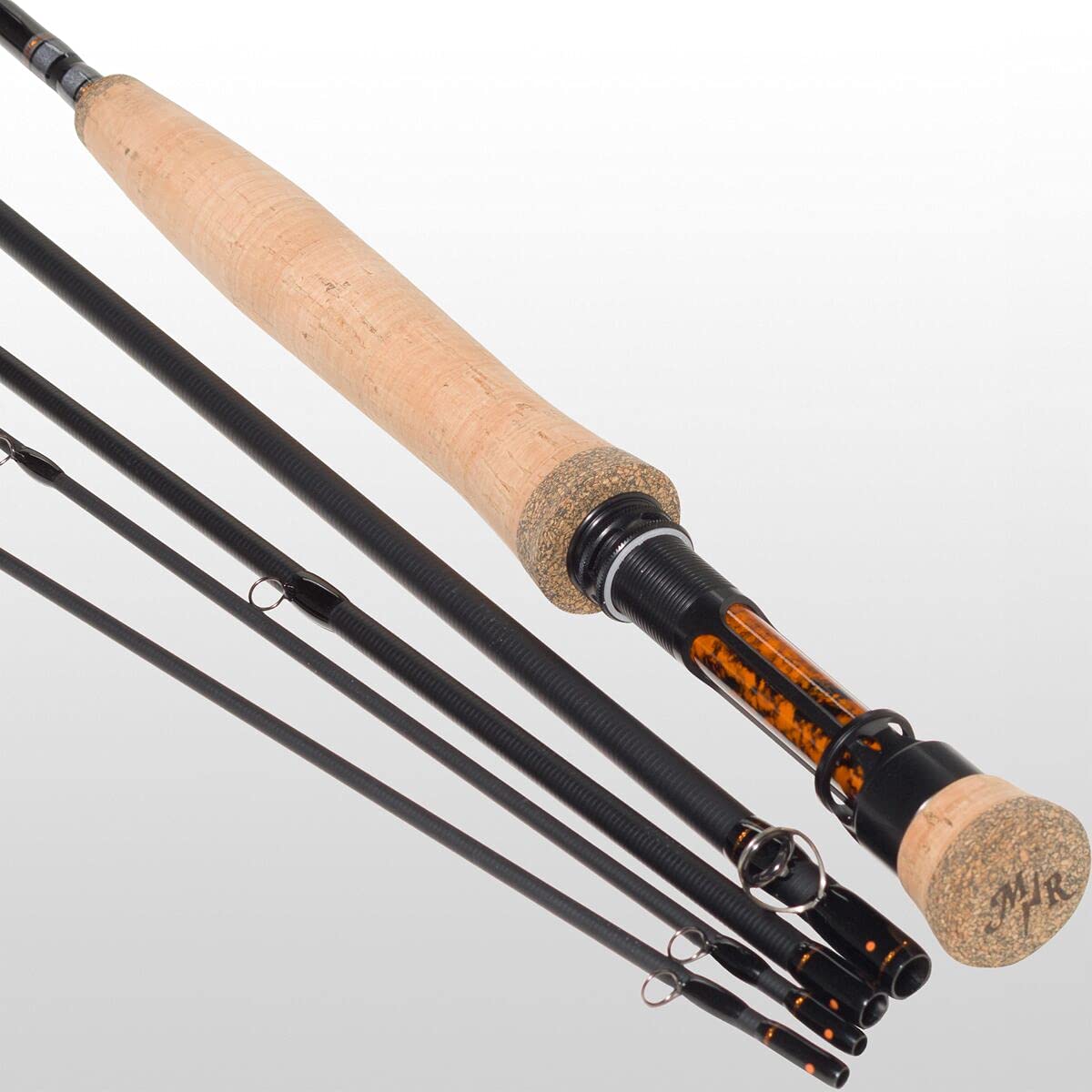 Epiphany II 4wt 10ft titanium SiC guide reduces line sag and improves feeding