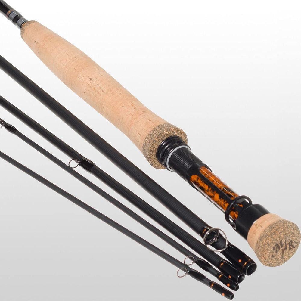 Epiphany II 4wt 10ft titanium SiC guide reduces line sag and improves feeding