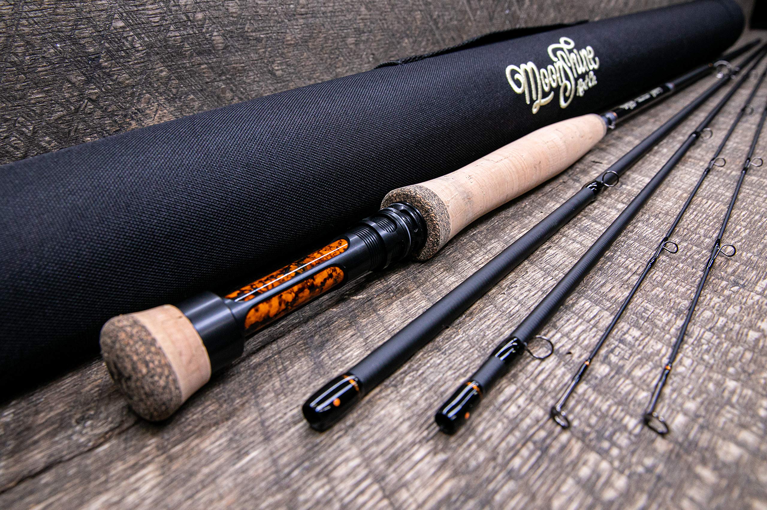 Epiphany II 4wt 10ft shows two tip sections for field replacement