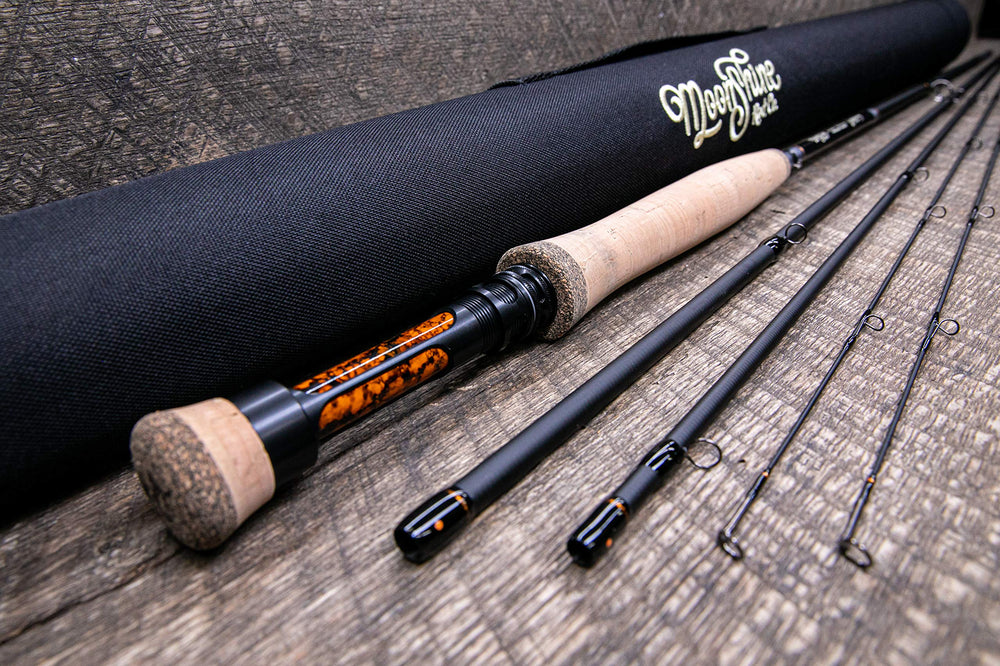 Epiphany II 4wt 10ft shows two tip sections for field replacement
