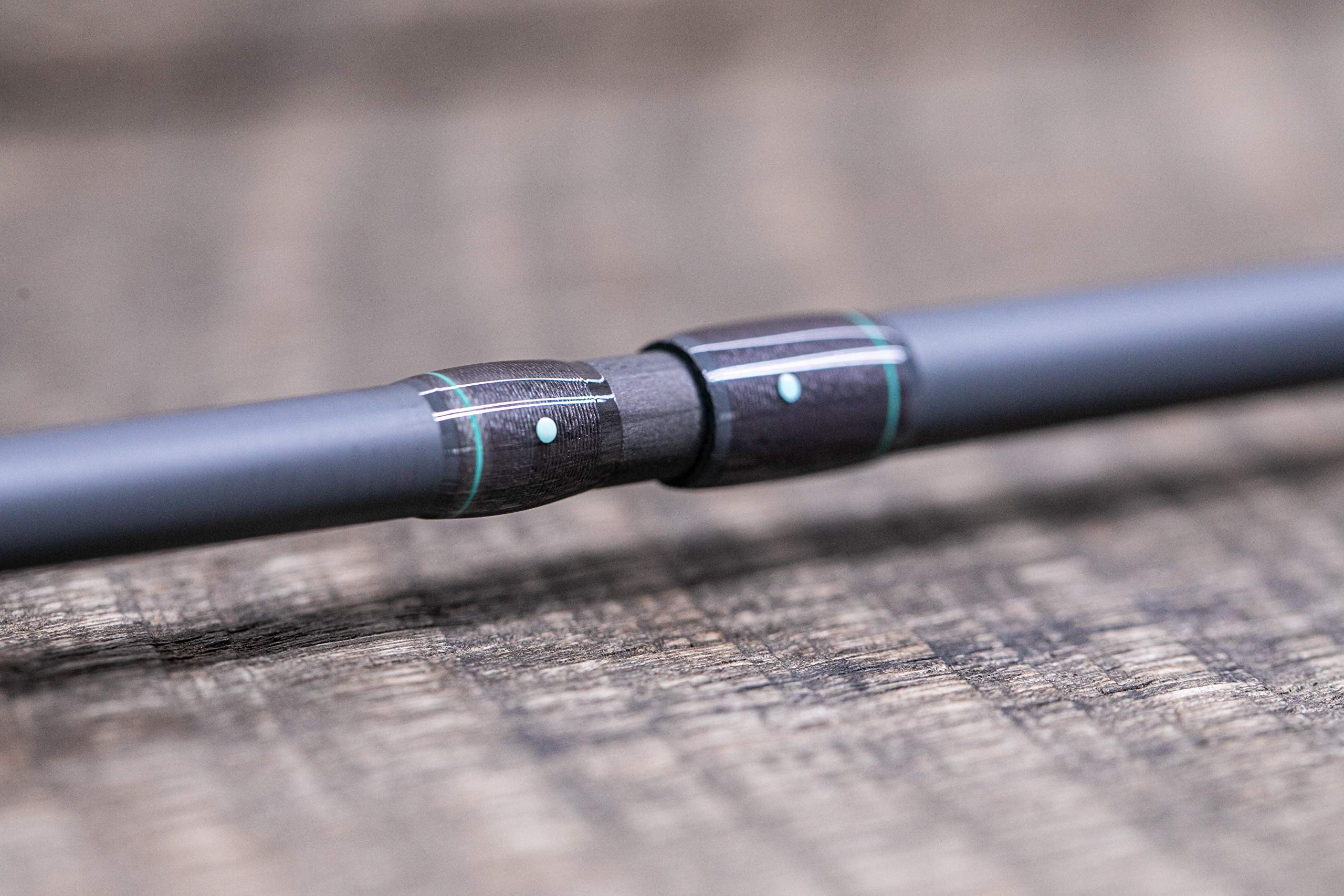 Moonshine Outcast II AAAA cork grip offers comfortable grip all day.