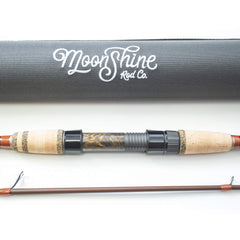 Moonshine Rambler extra tip section enables quick field repairs.