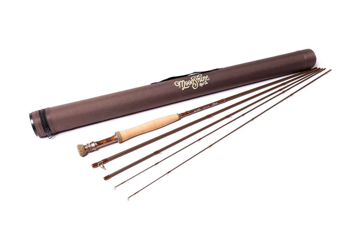 Moonshine Rod Company Drifter II 10ft 5wt rod showcases precise casting